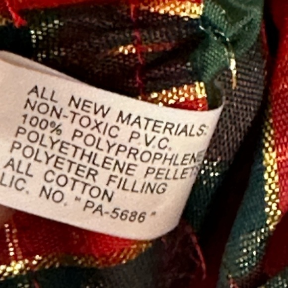 Bean Angel Collectibles CHRISTMAS LOVE 12 IN Doll Vintage 2000 Bean Bag with Tag - Picture 16 of 16